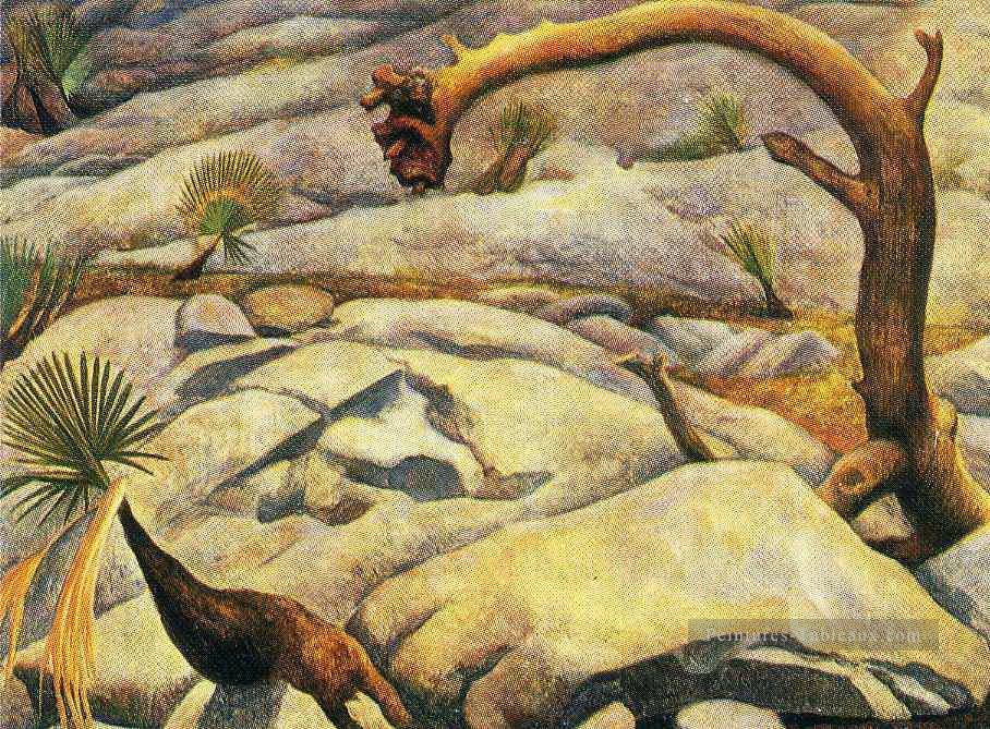 Paysage non détecté Diego Rivera Peintures à l'huile